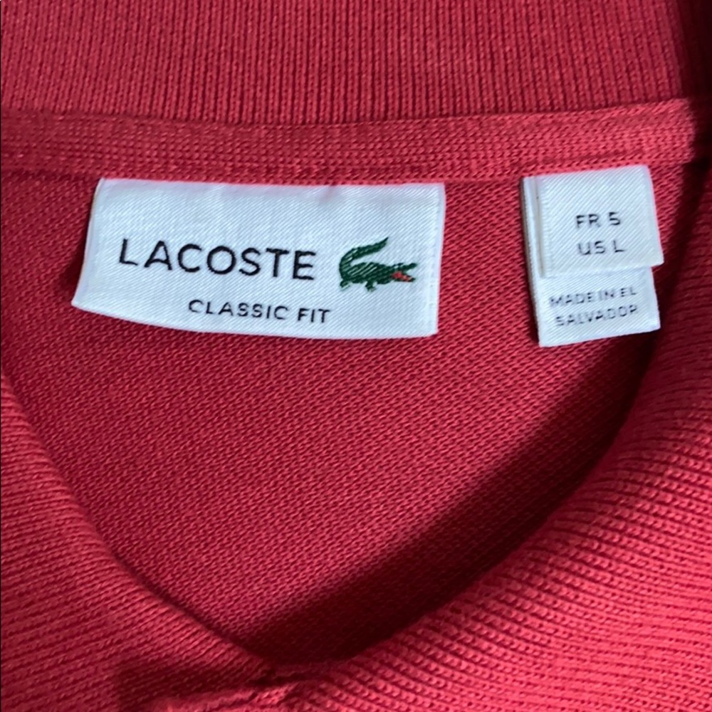 Authentic Lacoste Polo - Picture 2 of 3